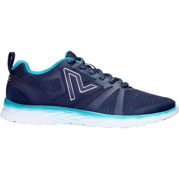 Vionic Women’s Brisk Miles Blue/Teal Mesh/Synthetic Shoes Size 7 - Picture 1 of 11